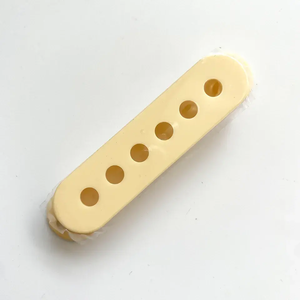 <span class=keywords><strong>Prix</strong></span> de gros d'usine 48mm 50mm 52mm Vintage White Ivory Single Coil Guitar Pickup Cover pour ST Electric Guitar - Product Image 5