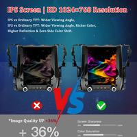 Para Alphard A30, GPS Integrado, CarPlay, Mirror Link, WiFi, Estéreo, Radio MP3, Audio de Alta Resolución, DSP, CD, USB, Android Auto, Pantalla Dividida