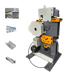 Punzonadora Mecánica Multifunción Todo en Uno para Corte de Perfiles de Acero, Varillas Sólidas y Procesamiento de Orificios - Product Image 3