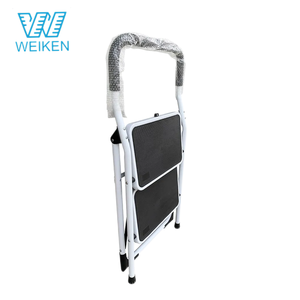 Escalera de escalones pequeños personalizada al por mayor, escalera plegable de fácil almacenamiento para el hogar, <span class=keywords><strong>escaleras</strong></span> plegables portátiles - Product Image 3