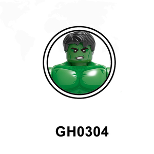 G0140 khối xây dựng siêu anh hùng Robert Bruce biểu ngữ gạch lắp ráp thu thập giáo dục nhựa mô hình tự làm cho trẻ em Đồ chơi Quà tặng - Product Image 3