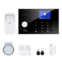 Système d'alarme antivol intelligent WiFi et GSM multi-langues à double réseau, alarme basse tension, protection par mot de passe, modèle ZX-G30