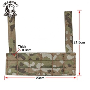 Arnés Táctico para Dispositivos de Uso Final, Placa de Extensión MOLLE EUD, Accesorios para Chalecos de Caza - Product Image 4