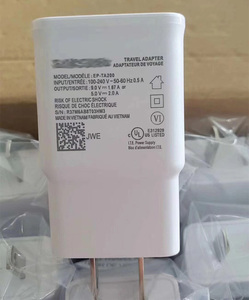 Haute qualité 5V 2A <span class=keywords><strong>EP</strong></span>-<span class=keywords><strong>TA200</strong></span> NOUS Prise De Charge QC3.0 Recharge Rapide Pour <span class=keywords><strong>Samsung</strong></span> Galaxy S10 S9 S8 Mural Usb chargeur - Product Image 3