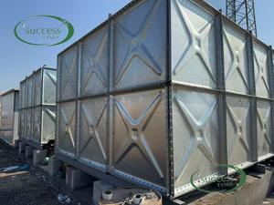 Réservoir d'eau en acier galvanisé à chaud, réservoir de <span class=keywords><strong>piscine</strong></span> galvanisé, Émirats arabes unis, Koweït, Thaïlande, panneau pressé HDG - Product Image 2