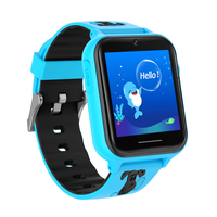 Montre connectée intelligente pour enfants avec Gps et étanche, Montre intelligente grecque avec caméra pour enfants