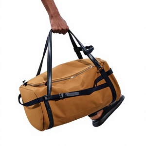 กระเป๋าเดินทางแบบถือ SUPREX ENTERPRISES PU Weekender Duffle พร้อมช่องใส่รองเท้า ปรับแต่งได้ คุณภาพดี รับรองคุณภาพ พร้อมโลโก้บริษัทขนสัตว์ แบรนด์ดัง น้ำหนักเบา - Product Image 2
