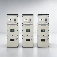 Appareillage de commutation mobile KYN28 12kV en acier industriel avec protection IP4X pour solution complète de distribution d'énergie pour grandes industries manufacturières