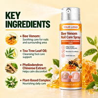 Soin des ongles et des cuticules au venin d'abeille et à l'huile de jojoba pour des ongles sains et éclatants, réparation et apaisement à domicile ou en salon | |   Spray pour le soin de la peau