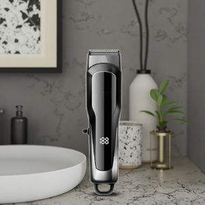 Ad alta potenza intelligente digitale e senza taglio di <span class=keywords><strong>capelli</strong></span> carta professionale <span class=keywords><strong>capelli</strong></span> <span class=keywords><strong>capelli</strong></span> elettrici da <span class=keywords><strong>uomo</strong></span> per esterni e interni - Product Image 2