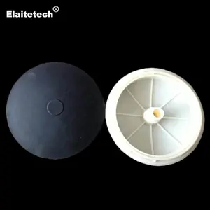 Difusor de aire de nano burbuja EPDM/silicona, disco de 9 pulgadas, microporo, aqua, aireador para granja de peces