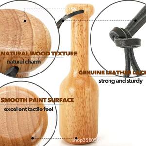 Bate de Béisbol de Madera Maciza AliBall, de Una Pieza, Resistente, Equipo de Entrenamiento - Product Image 2