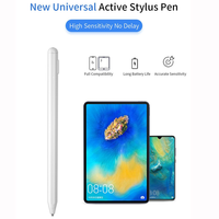 Stylet intelligent universel pour Android, iOS, iPad, Apple Pencil, Huawei, Xiaomi, Samsung, affichage LED de la batterie, étanche, meilleur stylet pour tablette