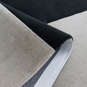 Alfombra de Salón Negra, Amarilla y Gris Claro - Product Image 6