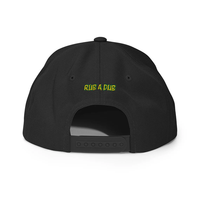 Logo de broderie personnalisé de haute qualité casquette Snapback conception lettre logo chapeaux en coton pour les sports de basket-ball de baseball