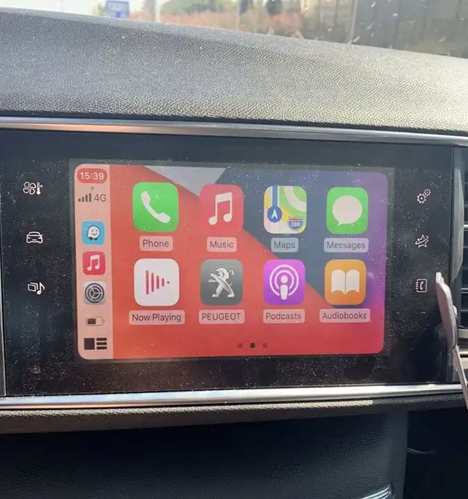 Apple Carplay pour Peugeot avec système SMEG –