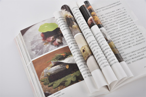 Livres de livrets cousus à selle HUAXIN de haute qualité avec impression de coloriage de couverture en papier fantaisie et publication à la demande - Product Image 6