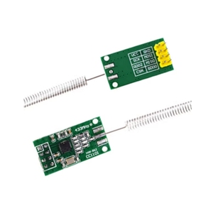 433M CC1101 truyền dữ liệu thu phát SI4432 công nghiệp <span class=keywords><strong>RF</strong></span> giao tiếp nối tiếp trong suốt mô-đun không dây - Product Image 1