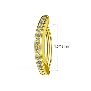Gaby-Anillos exóticos para el vientre F136, piercing de titanio para el vientre, botón, joyería - Product Image 5