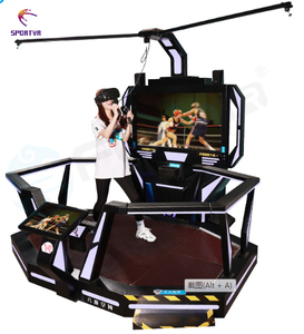 SportVR Nouvelle Machine de Jeu de Tir Interactif VR pour Enfants, Plateforme VR pour Parc à Thème et Salle d'Arcade VR - Product Image 3