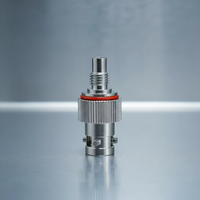 Adaptador de Prueba BNC RUIXIN Motorola R7, Conector Coaxial RF a BNC Hembra para Radios Portátiles