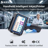 Impresora de Inyección de Tinta USB de Alta Calidad y Buen Precio para Bolsas de Plástico OEM