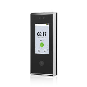 QR Code Security Time Clocking Facial Recognition <b>Access</b> <b>Control</b> System with Software for Management - Product Image 3