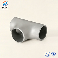 Raccord en T fileté en fonte malléable certifié API 1/8" 4" pour la construction navale et l'installation de pipelines marins