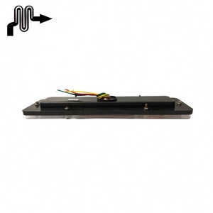 1*PCS Feux arrière LED combinés Brive/Stop/Tourner/Frein 12V Blanc Étanche Camion Remorque Lampe - Product Image 3
