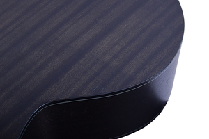 Guitare acoustique électrique de 40 pouces, couleur noire mate, finition en épicéa, avec égaliseur EQ-KLT-17A et accordeur, vente en gros - Product Image 5