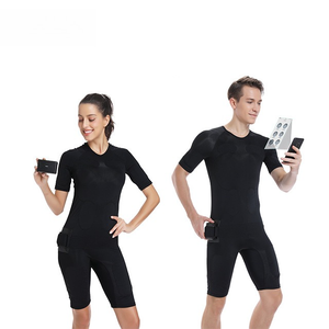 Equipo de fitness de alta tecnología EMS, ropa de entrenamiento con pulsos eléctricos, equipo deportivo para gimnasio, clase de ejercicio en grupo EMS - Product Image 2