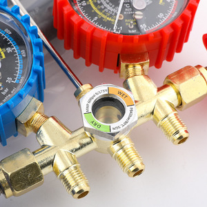 Profit <b>Car</b> Air Conditioner Refrigerant Gauge CT-536G Dual Gauge Set R22 Pressure Gauge for <b>Repair</b> and Replacement - Product Image 3