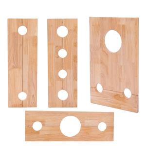 Ahşap pranga SM aracı seks mobilya aksesuarları köpek köle esaret kelepçe yaka ve ayak bileği kelepçeli kısıtlama çerçeve - Product Image 1