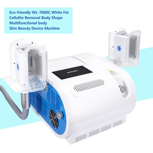 2 Handle Cold Sculpting Freeze Slimming Machine -5℃ Suction Simultaneous Work Body Contouring Cellulite Removal Salon Spa - Product Image 2