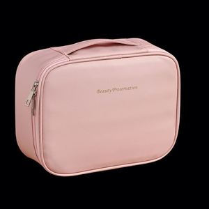 Custom Large Capacity Makeup Bag, Sophisticated and Multi-functional Cosmetic and <b>Toiletry</b> <b>Storage</b> Bag Travel Cosmetic Organizer - Product Image 6
