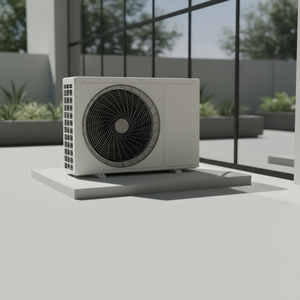 Wholesale R290 Electric Stainless Steel 6kW Heating Cooling Hot Water Tankless Air Heat Pump Smart <b>Control</b> Commercial Use - Product Image 1