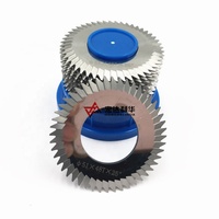 Dapat disesuaikan 46 gigi Tungsten Carbide v-cutter frekuensi tinggi lasan PCB v-cut OEM didukung pisau gergaji