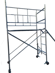 Durable High-Strength H-Frame Mobile <strong>Scaffolding</strong> <strong>System</strong> 800kg Load Capacity Aluminium Steel Construction for <strong>Building</strong> Warehouse - Product Image 2