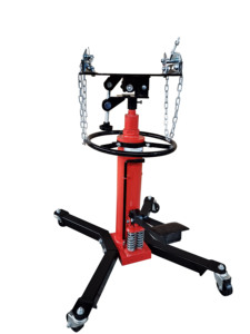 Venta al por mayor de fábrica: Gato de transmisión <span class=keywords><strong>Jiang</strong></span> <span class=keywords><strong>Cheng</strong></span> Auto Tools 0.5T, rojo, diámetro del cilindro de aceite de 108 mm, altura máxima de 1750 mm, 49 kg, 6 meses de garantía. - Product Image 2