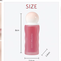 Gloss à lèvres effet miroir, longue tenue, waterproof, haute qualité, mignon, personnalisé pour le maquillage quotidien