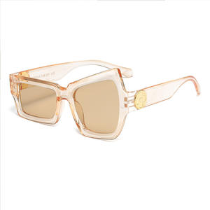 Gafas de Sol con <span class=keywords><strong>Cejas</strong></span> Elevadas de Estilo Hip Hop, con Diseño Irregular y Exagerado de los Tamaños de los Ojos - Product Image 6