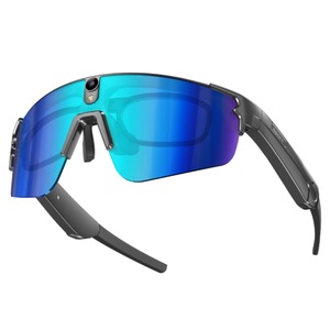 Asunlike Smart <b>Glasses</b> L805 Black With <b>Camera</b> Bluetooth Image Stabilization For Cycling Outdoor Sports - Product Image 3