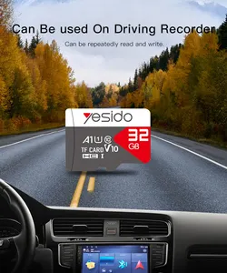 YESIDO Online Selling 4G 8G 16G 32G 64G 128G 256G USB2.0 TF Memory Cards