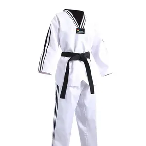 QUTENG taekwondo uniform korea dobok uniform nepali vietnam taekwondo uniforme corea dobok
