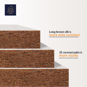 Matelas Tatami Personnalisé Légèrement Rigide pour la Maison et l'Hôtel – Protection de la Colonne Vertébrale et de la Taille, Antibactérien, Anti-acariens, pour Chambre d'Enfant - Product Image 5