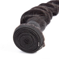Ekstensi Rambut Manusia Brazil Loose Deep 30 Inch, Bundel Rambut Berkualitas Tinggi, Kutikula Tersusun Rapi, Vendor Rambut Grosir, Double Drawn, Sampel Tersedia