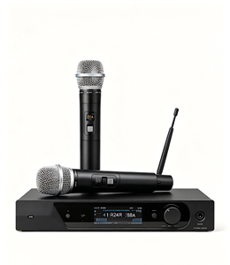 Sistema de Micrófono Inalámbrico UHF BLX24R/Beta58A Usado, Micrófono Vocal Profesional para Escenario, Karaoke y Actuaciones en Vivo - Product Image 6