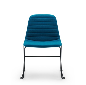 Chaise en plastique avec dossier de visiteur de luxe, <span class=keywords><strong>pas</strong></span> <span class=keywords><strong>cher</strong></span>, ajustement de la Posture assise, livraison directe - Product Image 4