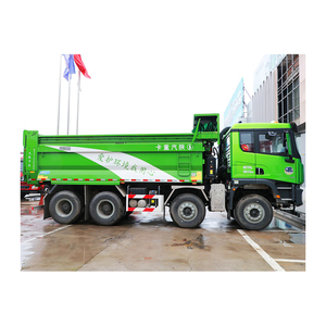 8X4รถดัมพ์มือสองสำหรับ X5000 Delong รถบรรทุกหนักมือสองดีเซลยูโร<span class=keywords><strong>6</strong></span>ผู้ผลิตจีน - Product Image 3