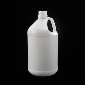 Hdpe 1 gallon 5 litro 4 litro di Plastica tamburo di petrolio jerrycan rotondo del tamburo jerry può